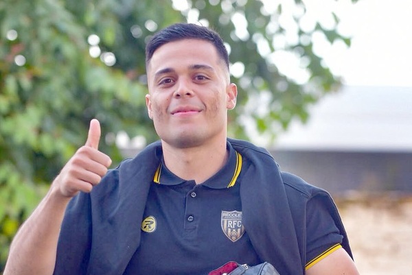 Todo ok: Olimpia cerró con Hugo Sandoval