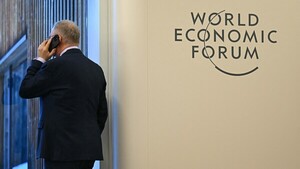 Líderes europeos hablan en Davos antes de la llegada de Trump, focalizado en Groenlandia
