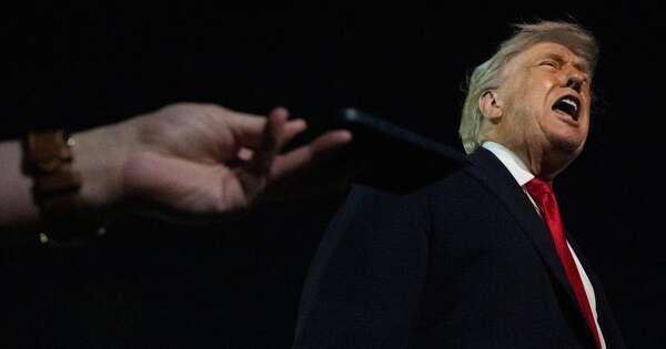 La Nación / Trump espera poca resistencia de líderes europeos sobre Groenlandia en Davos