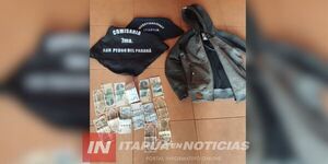 HURTO EN BODEGA DE SAN PEDRO DEL PNÁ. TERMINA CON RECUPERACIÓN PARCIAL DE DINERO