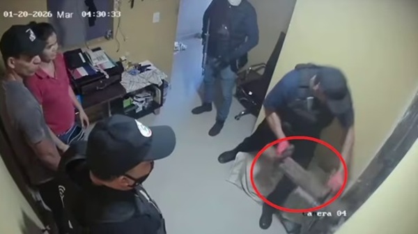 Robo de película en Luque: se llevaron USD 600 mil simulando un operativo policial