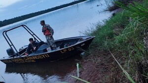 Hallan sin vida a joven desaparecido en aguas del río Paraná en Marangatú, Canindeyú