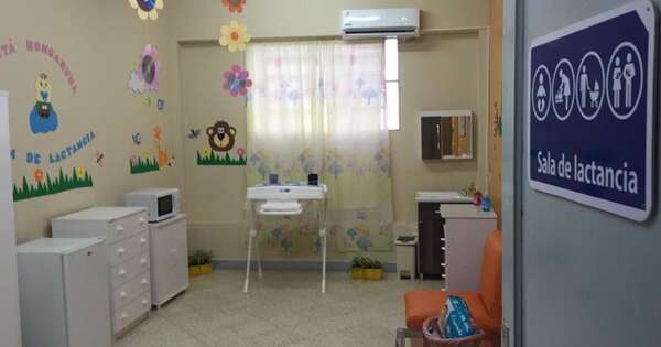 La Nación / Salud habilita inscripción para curso gratuito de creación y mejora de salas de lactancia