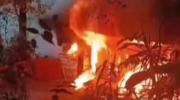 Incendio en San Bernardino deja una mujer fallecida