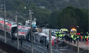 Asciende a 41 la cifra de fallecidos tras colisión de trenes en Adamuz, España - OviedoPress