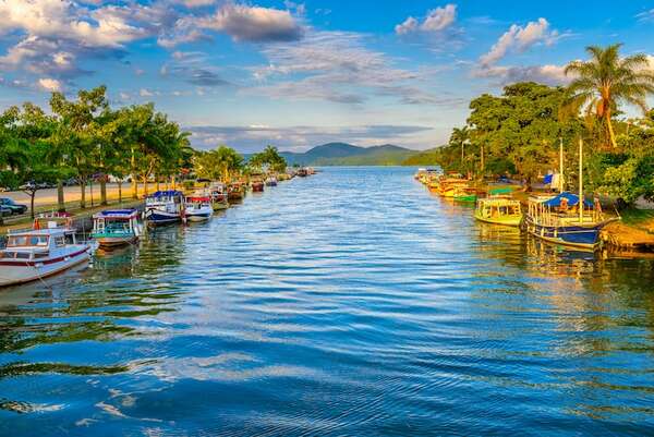 Conocé Paraty, Brasil: historia colonial entre selva y mar   - Viajes - ABC Color