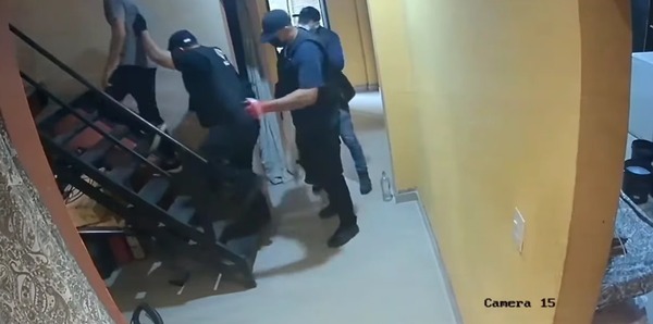 Asalto de película en Luque