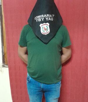 Detienen a militar con orden de captura por presunta estafa a camaradas en Yby Yaú - Concepción al Día