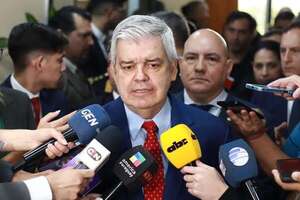 AUDIO: Informe que señala a la Policía como la segunda más corrupta del mundo “no tiene ni pies ni cabeza”, dice Riera - La Primera Mañana - ABC Color