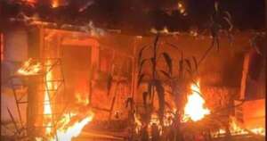 La Nación / San Bernardino: incendio en una antigua casona se cobró la vida de una anciana