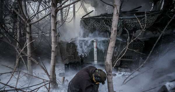 La Nación / Ataque ruso deja sin calefacción a Kiev en pleno invierno de -14 grados