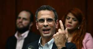 La Nación / Transición en Venezuela pasa por liberación de presos políticos, dice Capriles