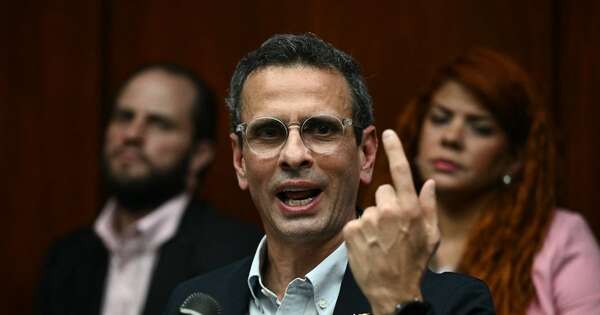 La Nación / Transición en Venezuela pasa por liberación de presos políticos, dice Capriles