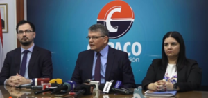 Dos funcionarios habrían desviado más de mil millones de guaraníes de Copaco - Judiciales.net