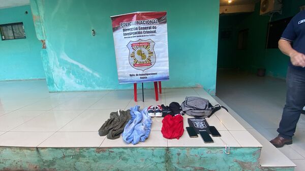 Identifican a detenido por quema de vehículo de conductor de plataforma en Encarnación