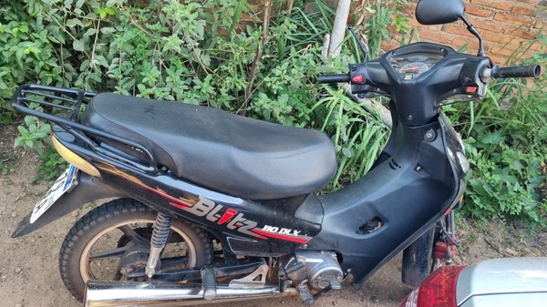 Menor de edad resulta herida tras choque de motocicletas en el centro de Concepción - Concepción al Día