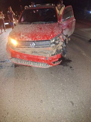 Grave accidente sobre la Ruta PY05 deja a un menor con amputación parcial en Belén - Concepción al Día