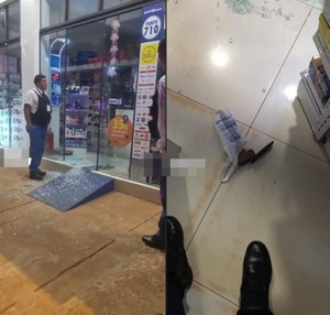 Roban medicamentos de alto valor en asalto a farmacia de Ciudad del Este