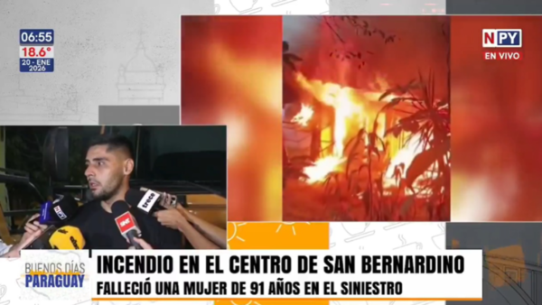 Tragedia en San Bernardino: Mujer de 91 años fallece en incendio de su vivienda