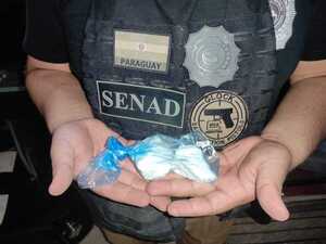 Padre e hijo fueron detenidos por administrar una boca de expendio de drogas en Lambaré