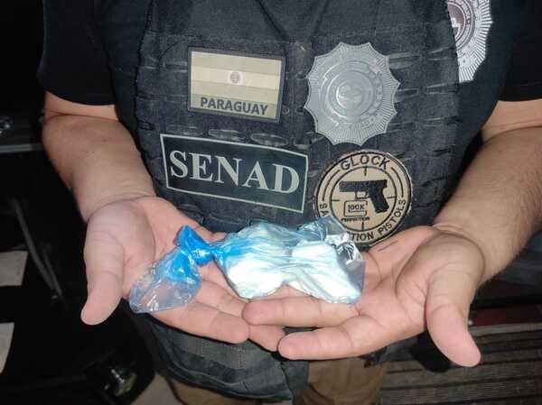 Padre e hijo fueron detenidos por administrar una boca de expendio de drogas en Lambaré