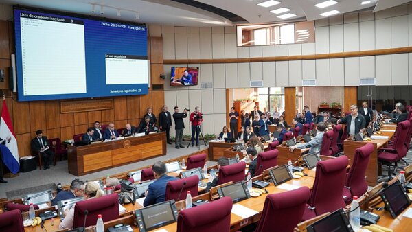 Congreso debate proyectos sobre jubilación parlamentaria