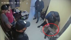 Asalto “de película” en motel de Luque: se llevaron USD 600.000