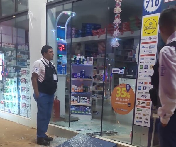 Popular / Bandidos omonda cajas para el ñembo piru