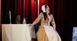 La Nación / La soprano paraguaya Alejandra Meza emprende una gira en Italia