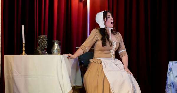 La Nación / La soprano paraguaya Alejandra Meza emprende una gira en Italia