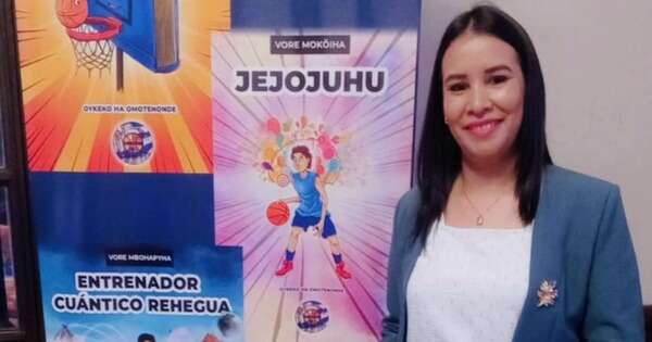 La Nación / El guaraní llega a Uruguay con una historieta sobre baloncesto infantil