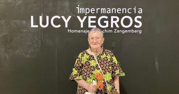 La Nación / Celebran el cierre de la muestra “Impermanencia” de Lucy Yegros
