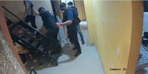 MILLONARIO ASALTO EN MOTEL: DELINCUENTES SE LLEVARON USD 600 MIL DÓLARES