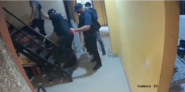 MILLONARIO ASALTO EN MOTEL: DELINCUENTES SE LLEVARON USD 600 MIL DÓLARES