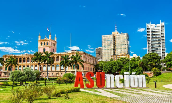 Luis Bello fija el 2037 como meta para transformar Asunción en "ciudad modelo" - OviedoPress