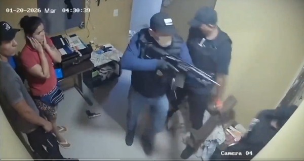 Video: Roban 600 mil dólares en motel de Luque - ADN Digital