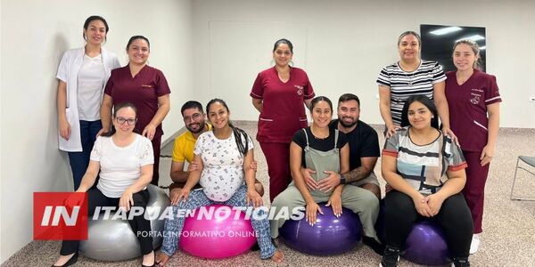 AVANZA EL TALLER DE PREPARACIÓN INTEGRAL PARA LA MATERNIDAD EN EL HGI
