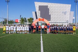 Arrancó el Torneo Promocional Sub 15 Femenino de la APF