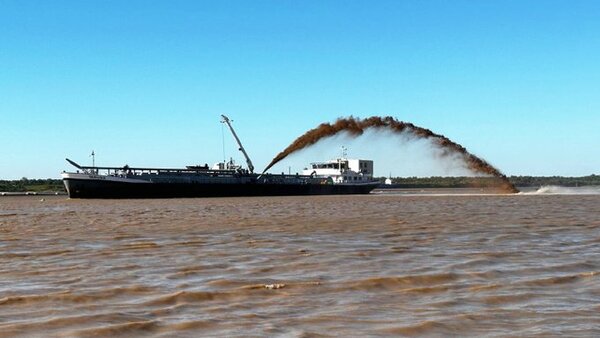 Esperan trabajos de dragado en Paso Bermejo inicien en los próximos días