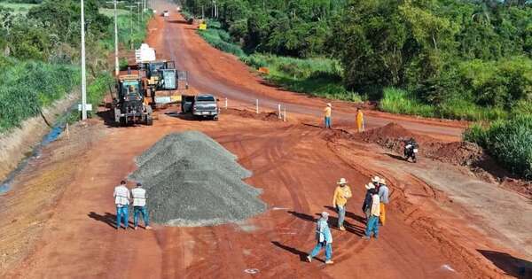 La Nación / Obras en el tramo O’Leary – San Cristóbal toman forma con nuevos avances