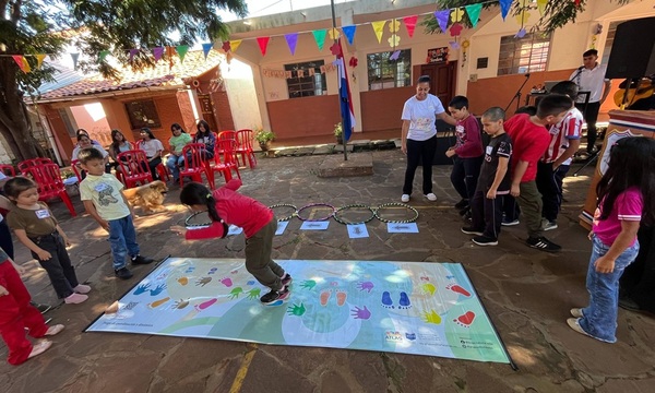 Escuelas Abiertas llega a Coronel Oviedo con propuestas recreativas y educativas para niños y adolescentes - OviedoPress