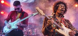 ¡Estos son los 10 guitarristas que redefinieron el concepto de grandeza! - trece