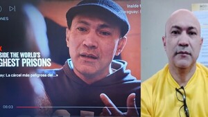 Preso que se fugó de Minga Guazú, aparece en serie de Netflix sobre cárceles