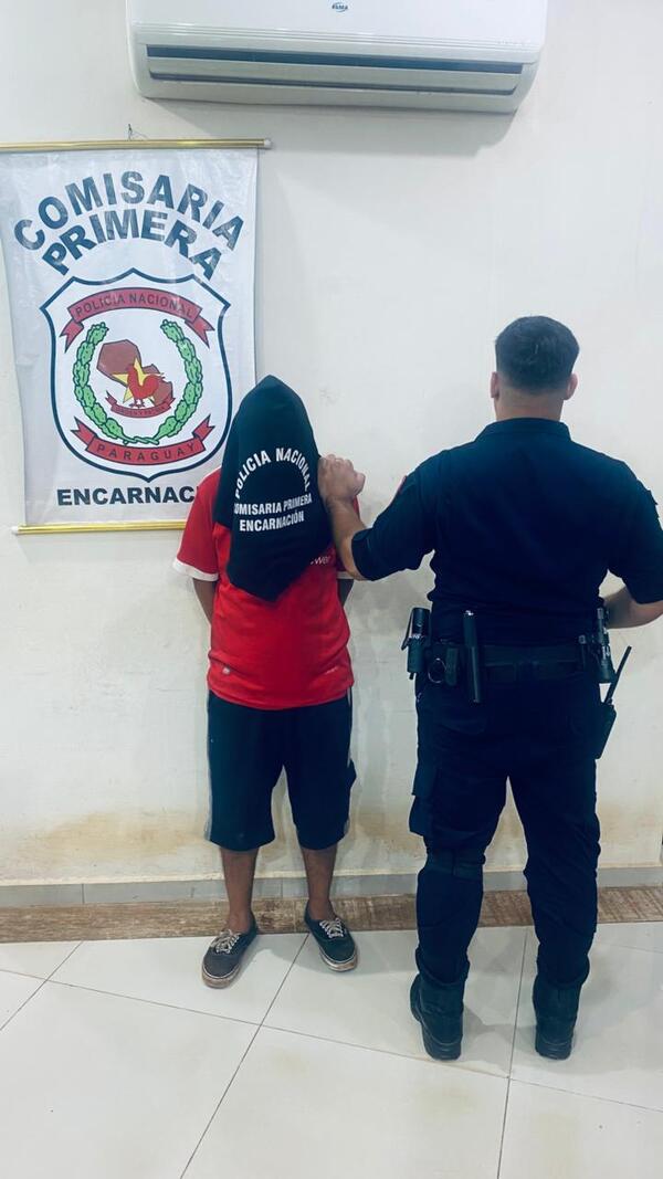 Argentino es detenido por supuesto hurto domiciliario en Encarnación