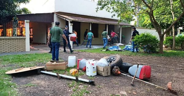 Voraz incendio arrasó una vivienda en el barrio San Ramón de Yby Yaú - Concepción al Día