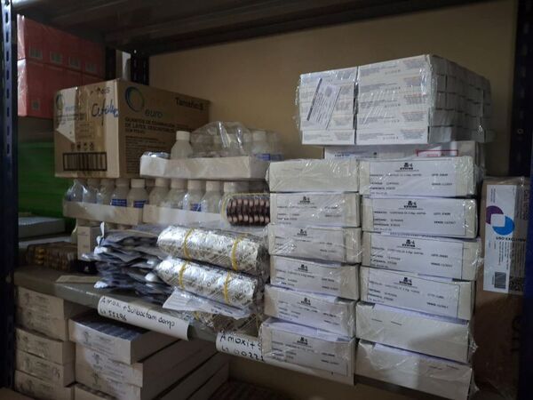 Alto Paraguay fortalece su red sanitaria con millonario lote de fármacos e insumos