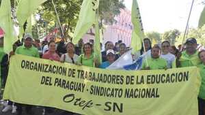 Docentes presentan contrapropuesta para Caja Fiscal y advierten: “Si lo llevan a la fuerza, vamos a salir”