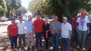 Eduardo Florentín intensifica su agenda de cercanía con una visita a la Terminal de Ómnibus de Encarnación