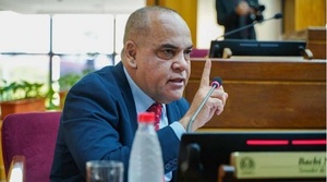 Bachi Núñez respalda a Peña y pide emergencia vial nacional