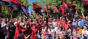 Gremios docentes rechazan con firmeza proyecto de reforma de la Caja Fiscal y amenazan con no iniciar clases